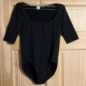 Black bodysuit